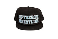 Image 3 of OTR Wrestling Hat (Black)