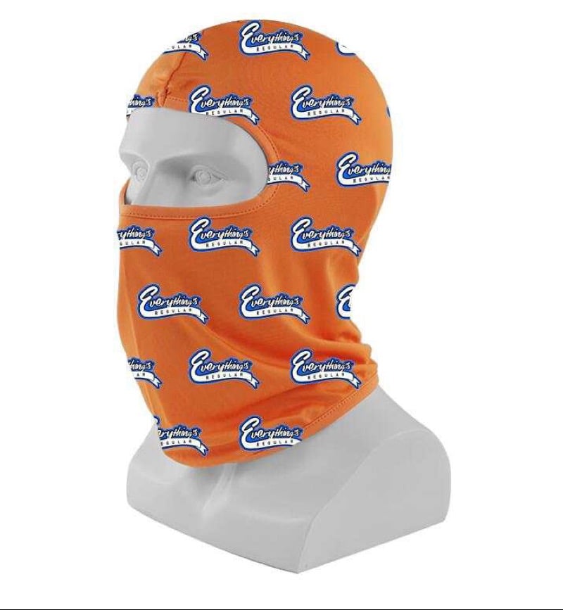 Orange mask 