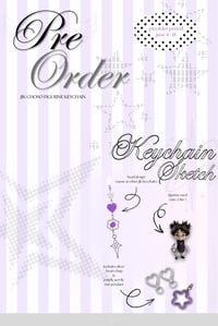 Preorder: Choso Keychains