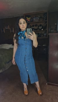 Image 2 of Mayra Denim Dress