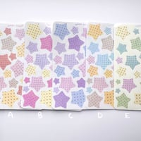 Image 5 of pattern stars - polka dots