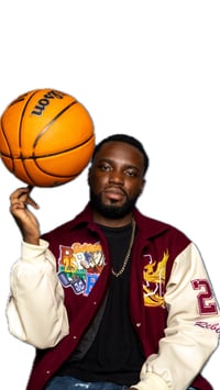 Image 2 of ADULT REBIRTH VARSITY JACKET 
