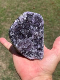 Image 6 of Amethyst Base Cut #2497