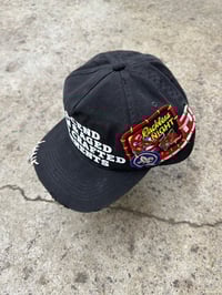 Image 1 of PERFECTLY AGED VINTAGE UPCYCLED HAT