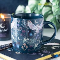 Image 1 of Night Flight Ceramic Mug