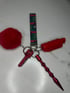 Amongus Gucci Safety Keychain  Image 2
