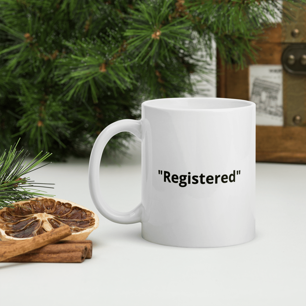 RPO "Registered" Mug