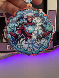 Villain Keychain