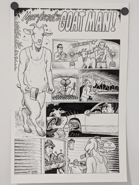 Image of Maryland's Goat Man (copy with text)