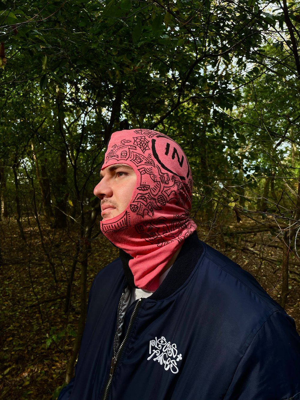 artsy balaclava 