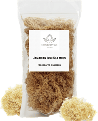Wild Crafted Jamaican Irish Sea Moss 