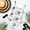 Swan Lake One-Piece Swimsuit