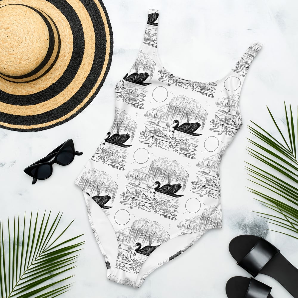 Swan Lake One-Piece Swimsuit