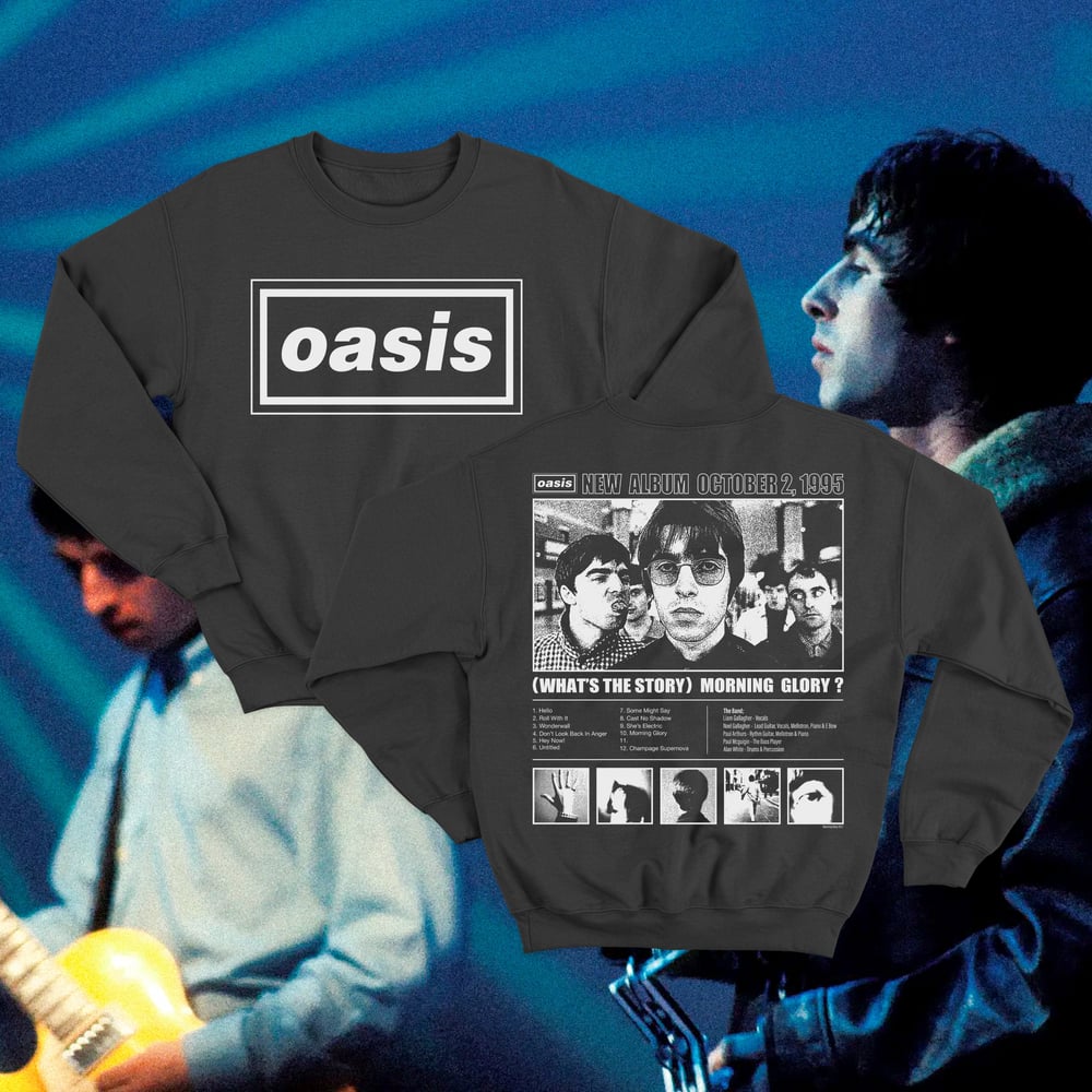 MORNING GLORY CREWNECK