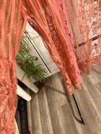 Image 3 of Boho lace short duster 