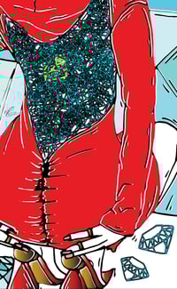 Image 3 of Alien Superstar - print 