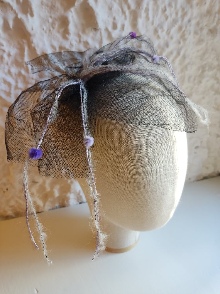 Image of Fermaglio tulle Halloween 