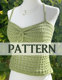 PATTERN: Mesh Tank Top