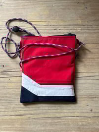 Image 2 of reworked shoulder bag cocodrillo 3