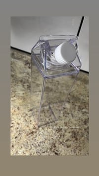 Image 2 of Clear Milk Carton Cup