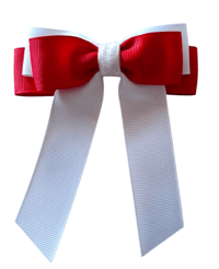 Image 2 of football bows