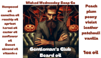  "Gentlemen's Club" 1oz oil