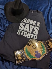 Frank Cross Strut T Shirt