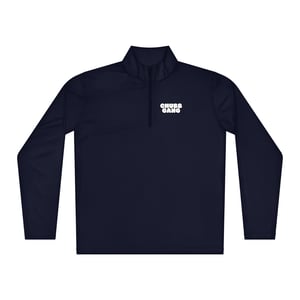 Image of C.H.U.B.B. GANG Lightweight Quarter-Zip Pullovers