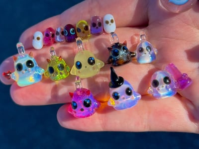 Image of Ghost pendants