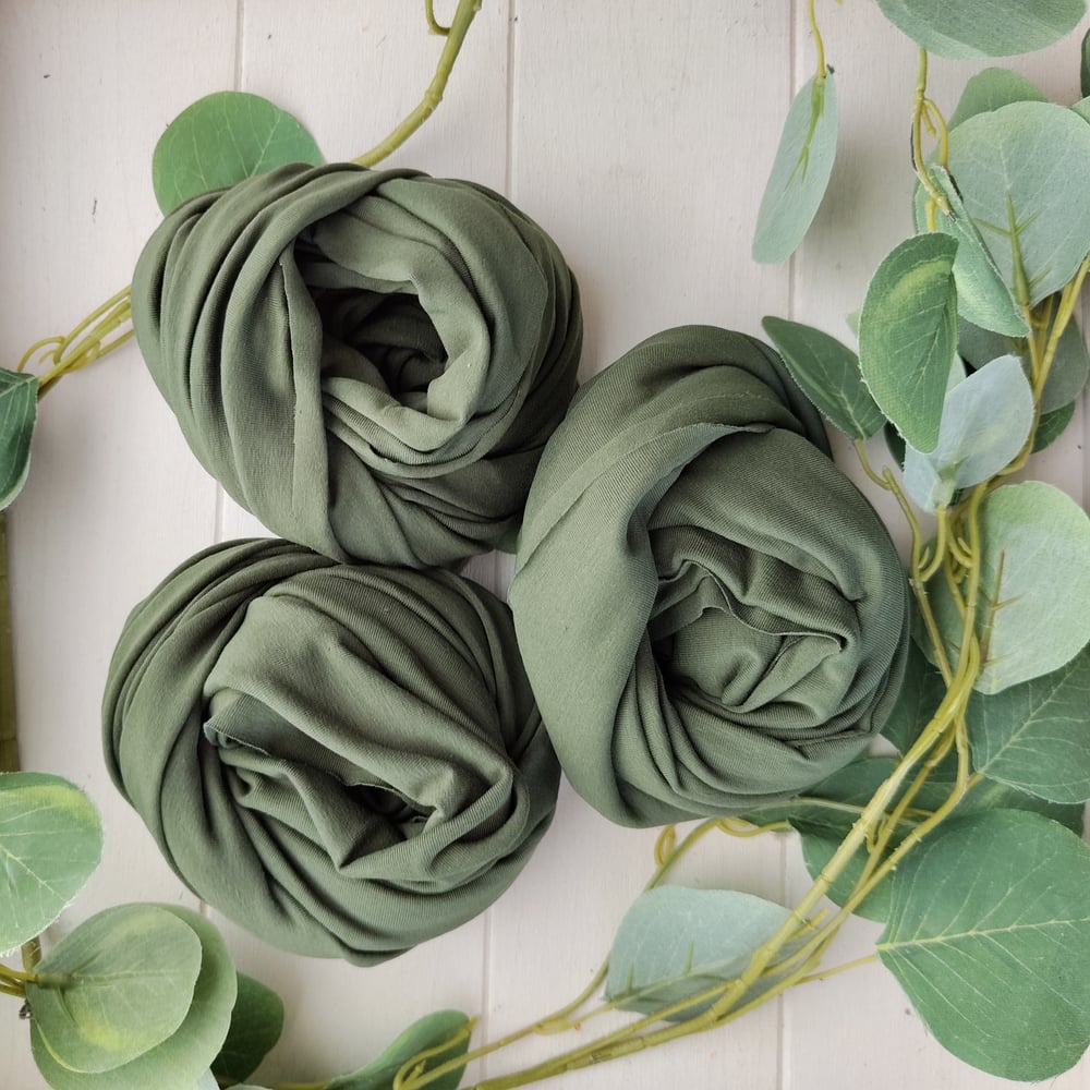 Image of Wrap GREEN FONCE