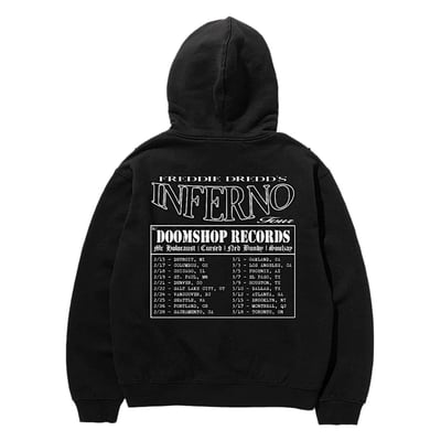 INFERNO // Custom Hoodie main image 1
