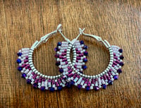 Mini Goddess hoops
