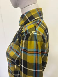 Image 4 of Pure wool beaded tartan mod shirt