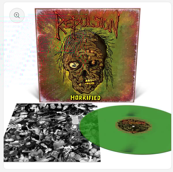 Image of Repulsion- Horrified 