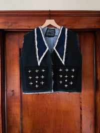 Image 1 of FROM THE OYSTER COMES A PEARL VEST