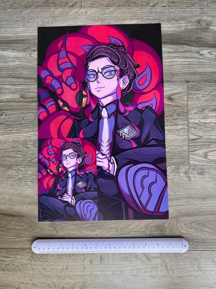 Image of Corbeau Poster Print