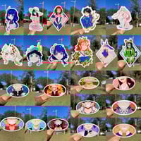 Image 1 of 5ct Free Choice Sticker Pack