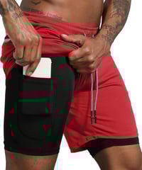 Image 3 of Men’s PERFORMANCE 2-IN-1 SHORTS