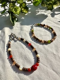 Image 1 of Coconut Bead Bracelets 
