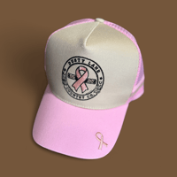 Image 1 of Breast cancer Trucker Hat  