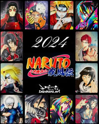 Image 1 of Naruto2 Kalender 2024