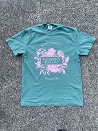 Image 4 of A Miami Vice of Flower Logo Shirts