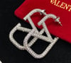 Valanti*** silver gold plated Earrings 