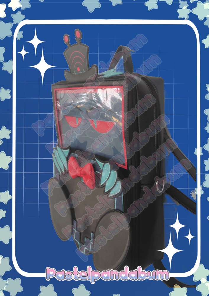 Image of PREORDER - Hazbin Hotel Vox ita bag