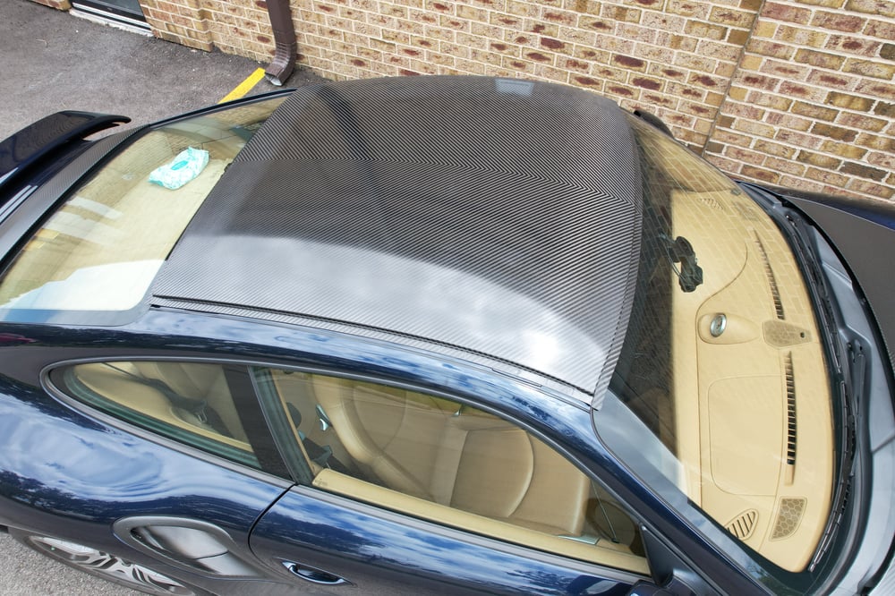 Porsche 997/996 dry carbon roof