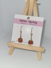 Pumpkin Dangles