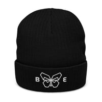 Image 3 of Recycled cuffed BttrFly beanie copy