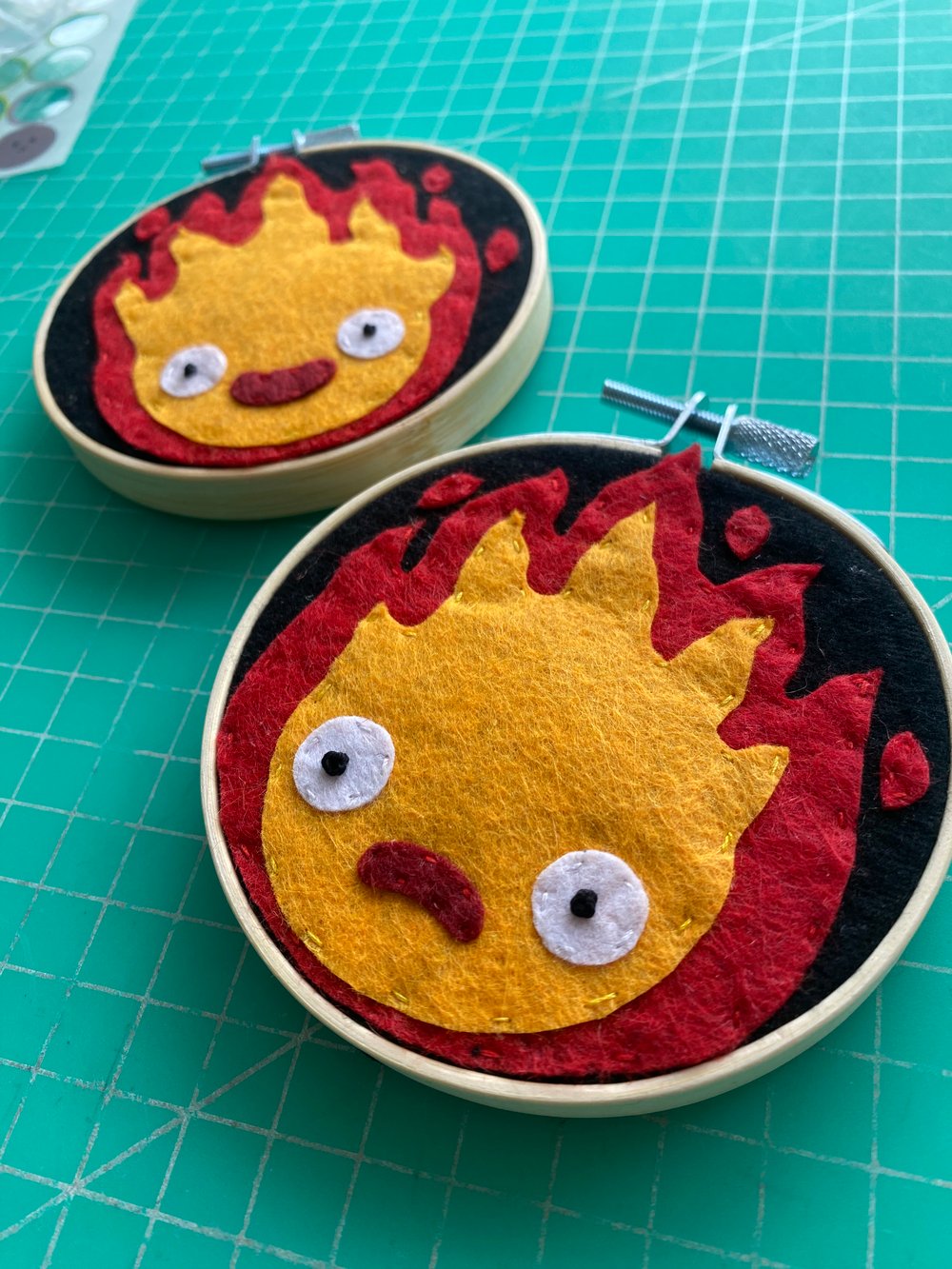 Calcifer Hoops