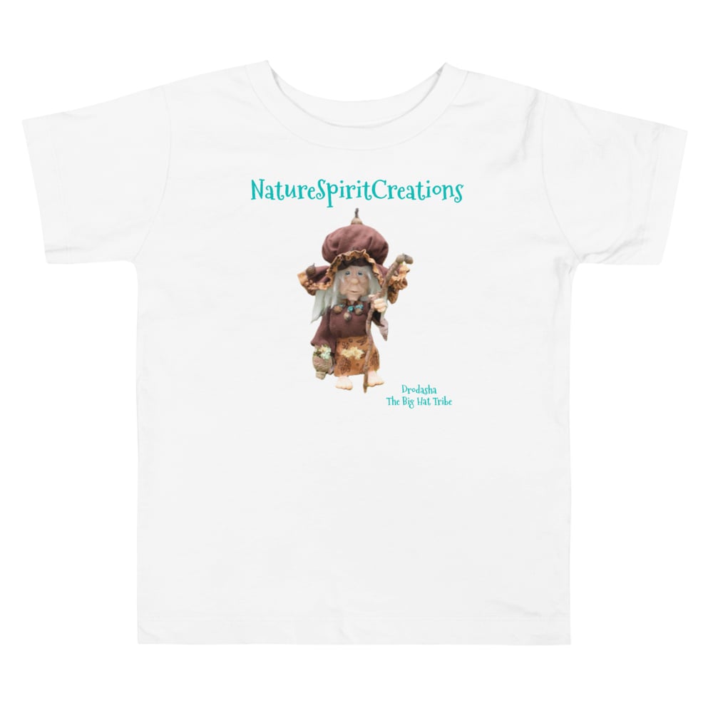 Image of Toddler Short Sleeve Tee Drodasha Big Hat Tribe