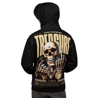 Image 1 of Unisex Hoodie - Locally Hated Merch - Quest for Riches